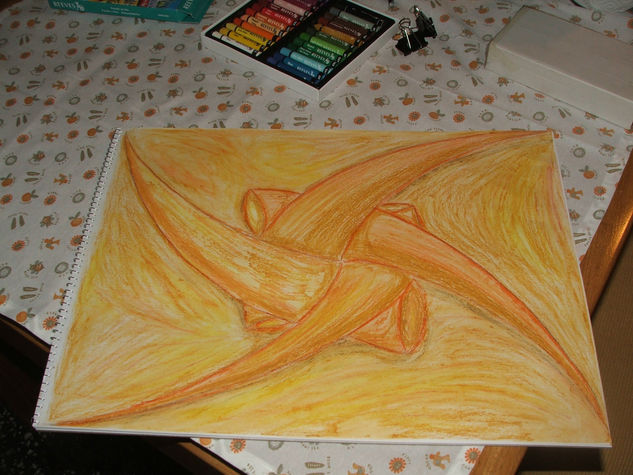 Inicio Abstracto Uno Pastel Paper Others