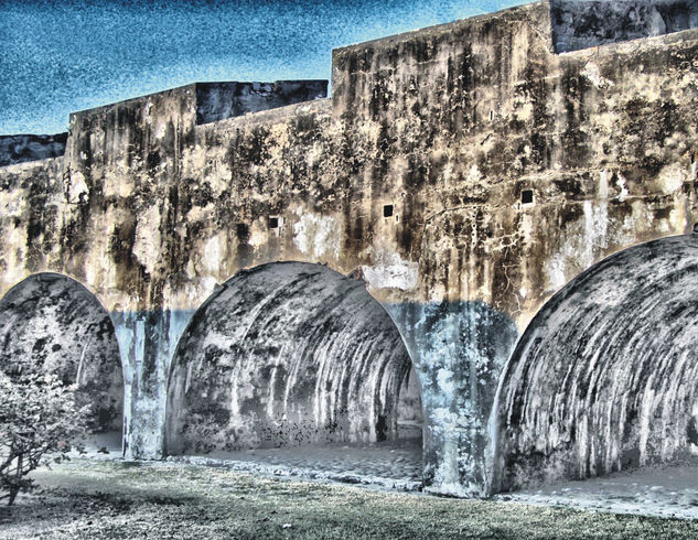 Fortaleza de San Juan de Ulua 3 Architecture and Interiorism Color (Digital)