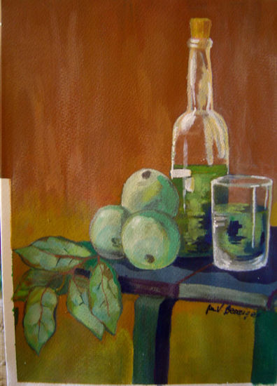 Bodegón - Sidra Acrylic Paper