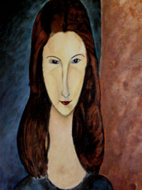 Homenaje a Modigliani