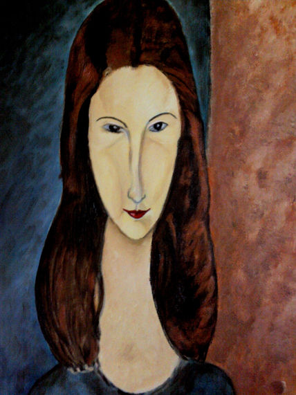 Homenaje a Modigliani