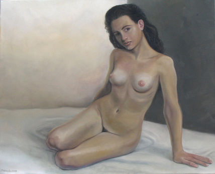 Muchacha morena