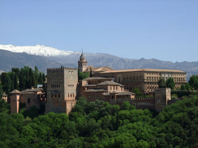 Alhambra 2 Arquitectura e interiorismo Color (Digital)