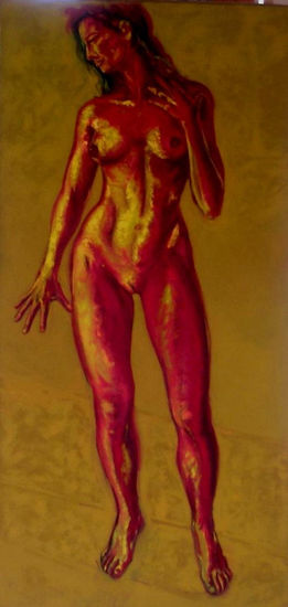 MUJER Oil Canvas Nude Paintings