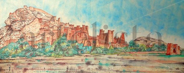 Kasba Ait Ben Haddou