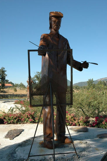 pintor Metal Figurative