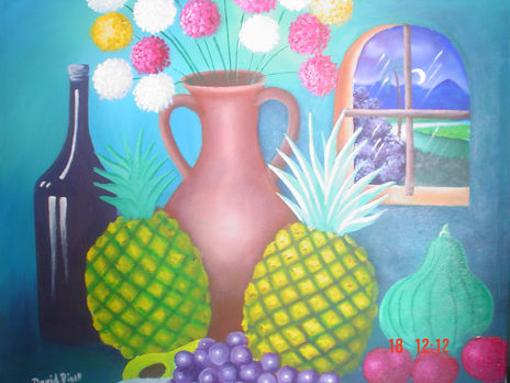 Arcilla y Flores