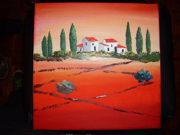 PAISAJES ROJO