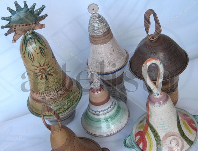 Grupo de piezas de torno