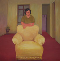 Mujer del sillón