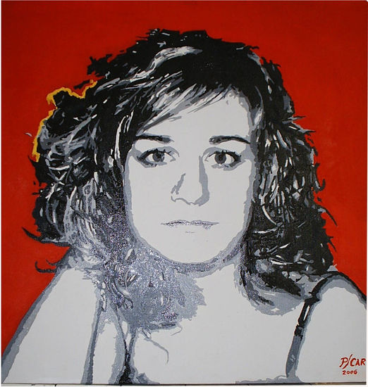 Vero Óleo Lienzo Retrato