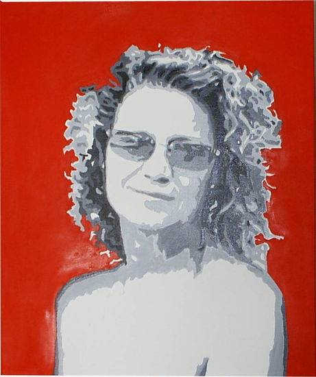 Ana Óleo Lienzo Retrato