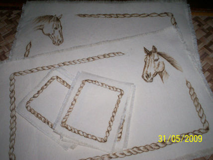 Serie caballos