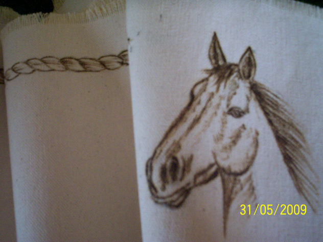 serie caballos