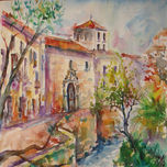 Paisajes. Acuarelas. thumbnail 2