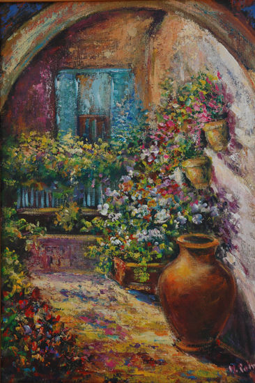 Rincon Andaluz Oil Canvas Landscaping