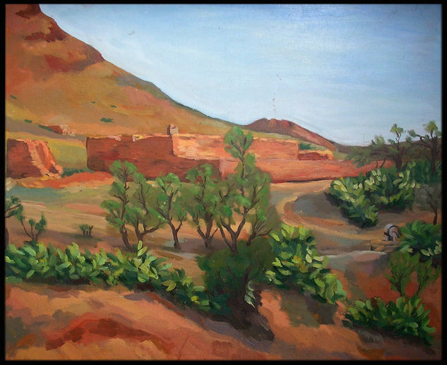 Alhasia Oil Canvas Landscaping