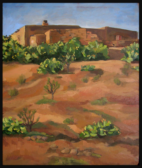 Zona Alhasia Oil Canvas Landscaping