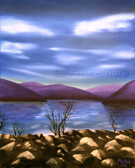 Surreale 1 Oil Canvas Landscaping