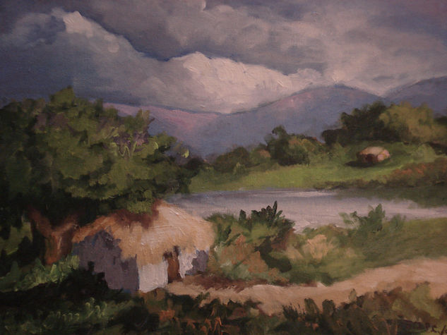 PAISAJES CARIBEÑOS Acrylic Canvas Landscaping