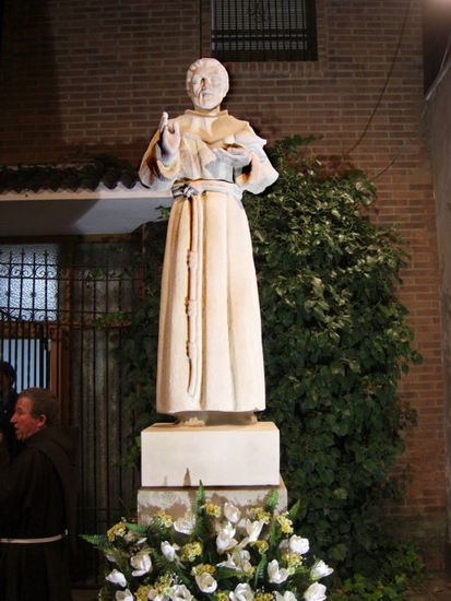 San Francisco de Asís Cerámica Figurativa