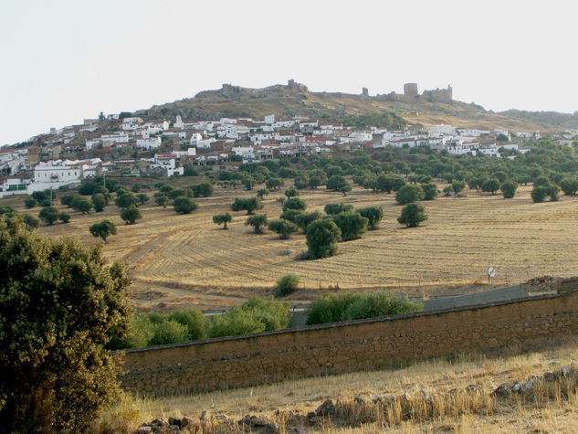 Magacela y castillo 