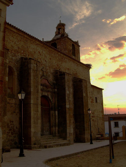 Puesta de sol en La Haba 