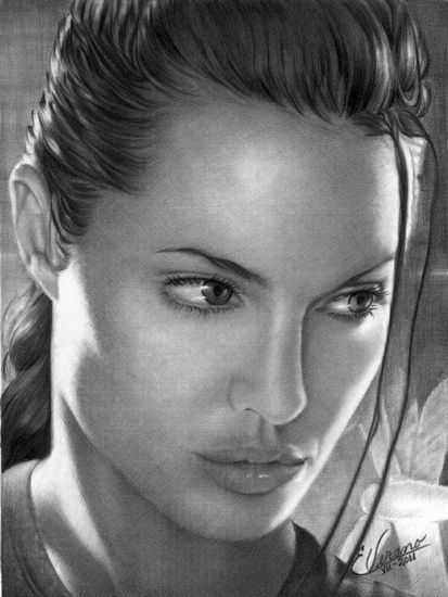 Angelina Jolie Graphite