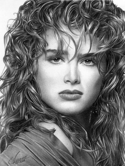 Brooke Shields Graphite