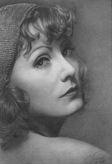 Greta Garbo Grafito