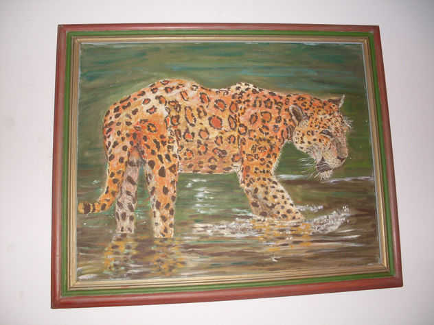 JAGUAR EN EL AGUA
