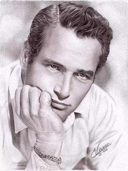 Paul Newman Graphite