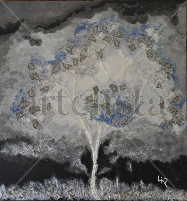 árbol en plata