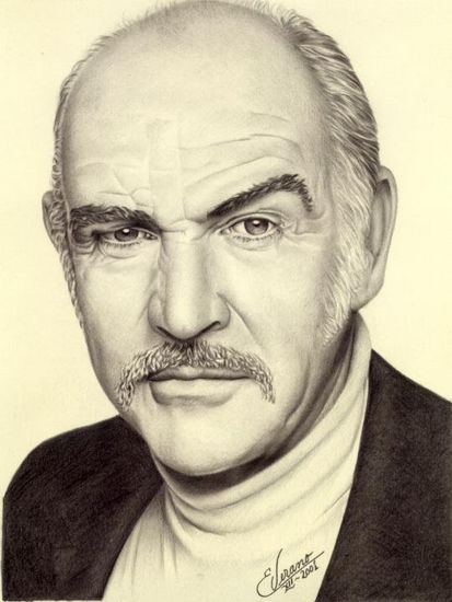 Sean Connery Grafito