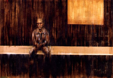 Esperando el metro