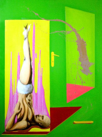 sarvangasana (postura de vela)