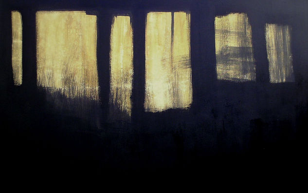 WINDOWS VI Mixed media Canvas Others