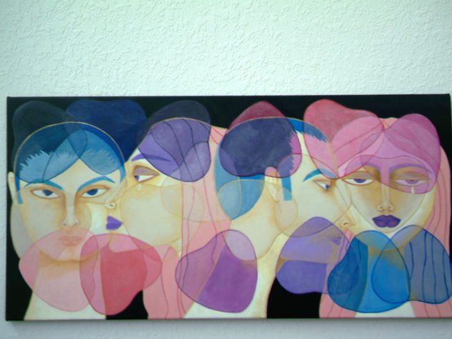 expectativas Acrylic Canvas Others