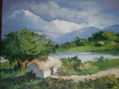 PAISAJE BUCOLICO CARIBEÑO
