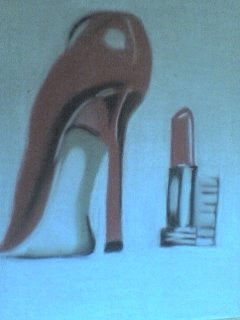 Feminismo en rojo Pastel Card Others