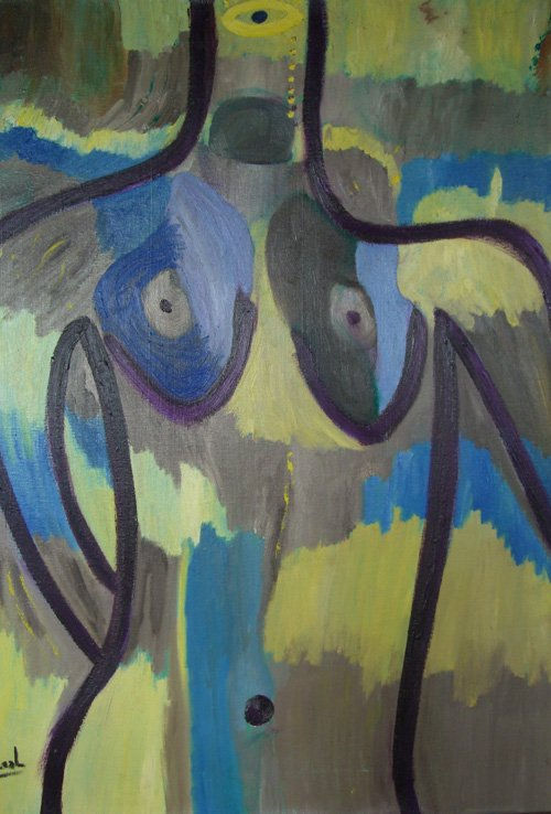 TORSO DE UN NOVICIO
