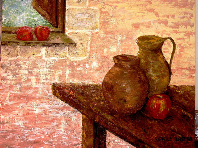 BODEGON Acrylic Canvas Still Life Paintings