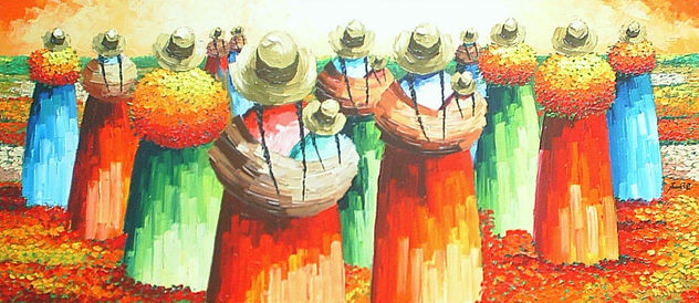 paisaje con cholas