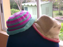 Gorros Pat Pink Bliue