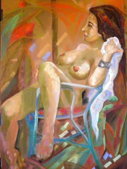 trencadís amb mantis 