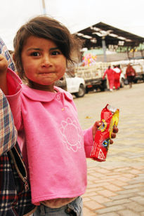 Pequena come galleta..