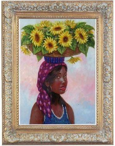Vendedora de flores 3