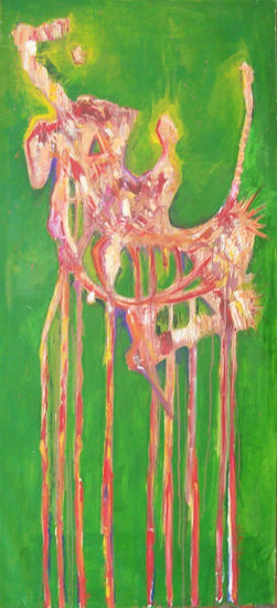 "Carne Rota" Acrylic Textile Others