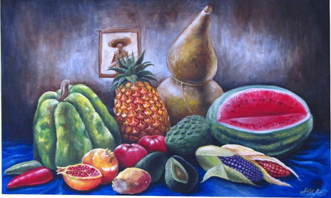 Bodegon y Paisaje