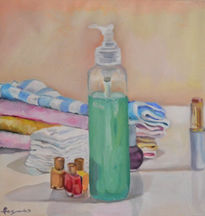 Bodegon para el baño
